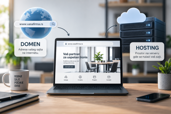 Domen i hosting